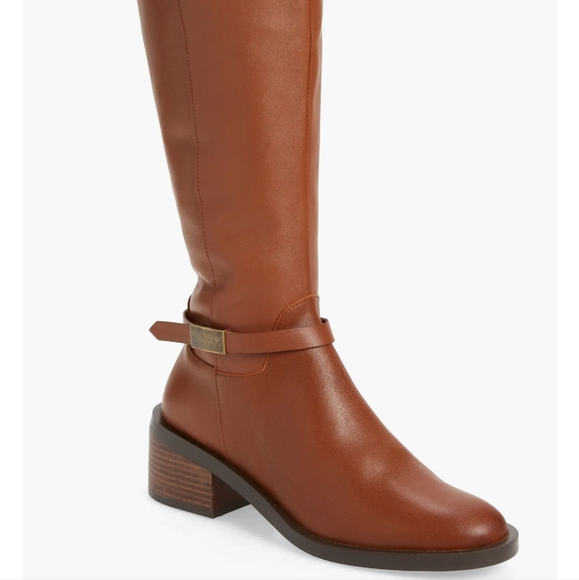 Linea Paolo Knee High Riding Boot - Picture 6 of 8